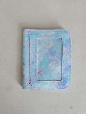 Iridescent Pastel Cardholder